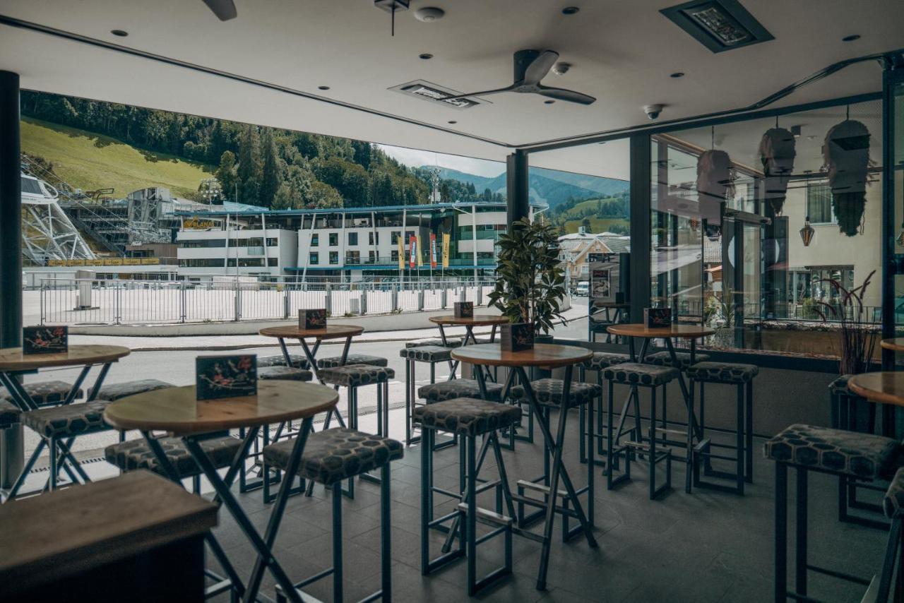 Die Barbara Appartements & Zimmer Schladming Exterior foto